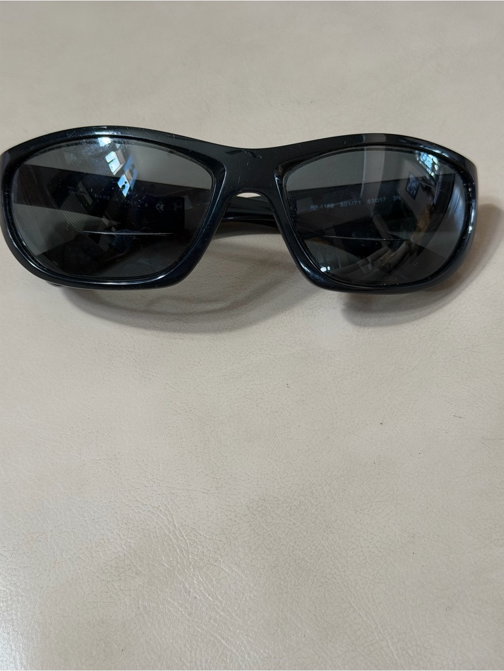Ray-Ban Wayfarer Prescription Bifocal Sunglasses, Black
